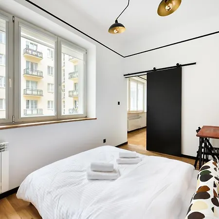 Uniwersytet Warszawski Modern Apartment Warschau Exterior foto