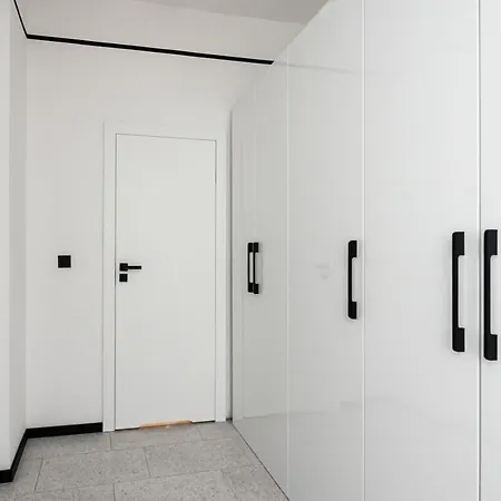 Uniwersytet Warszawski Modern Apartment Warschau Exterior foto